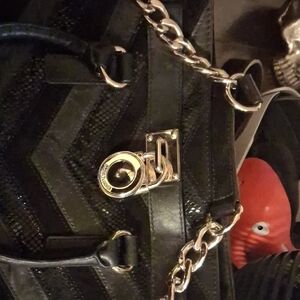 Elegant Black Handbag